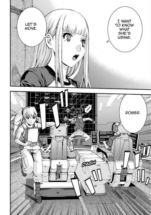 Aoki Hagane no Arpeggio Chapter 58 11